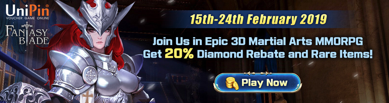 Get 20% Diamond Rebate and Rare Items!
